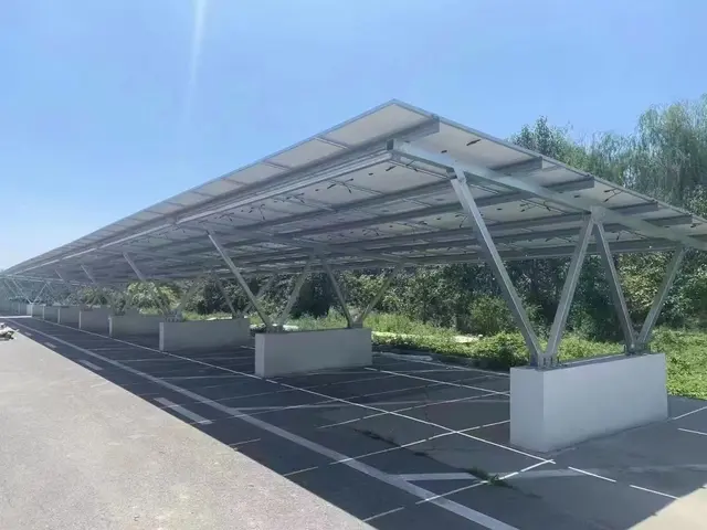 光伏车棚